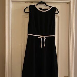 Tommy Hilfiger Black and White Dress